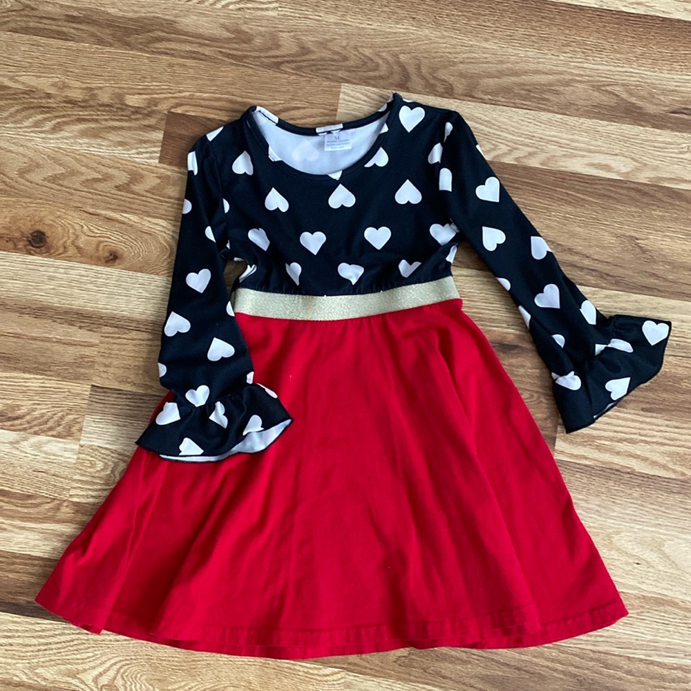 Kids Valentine’s Dress